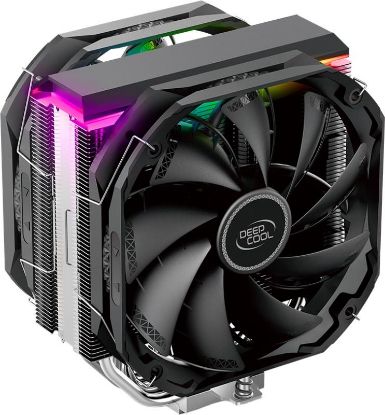  Зображення Кулер процесорний DeepCool AS500 Plus (R-AS500-BKNLMP-G) 