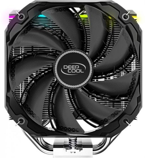  Зображення Кулер процесорний DeepCool AS500 (R-AS500-BKNLMN-G) 