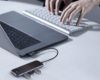  Зображення Концентратор USB-C Baseus 3хUSB3.0, USB-C, HDMI Grey (CAHUB-BZ0G)  