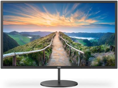  Зображення TFT 31.5" AOC Q32V4, IPS, QHD, DP, HDMI, колонки, чорний 