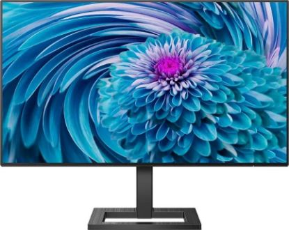  Зображення TFT 23.8" Philips 242E2FA, IPS, D-SUB,DP, HDMI,колонки, чорний 