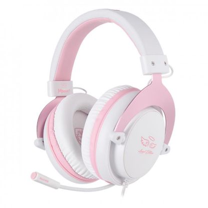  Зображення Гарнітура Sades SA-723 Mpower Pink/White (sa723pnj) 