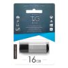  Зображення Флеш-накопичувач USB 16GB T&G 121 Vega Series Silver (TG121-16GBSL) 