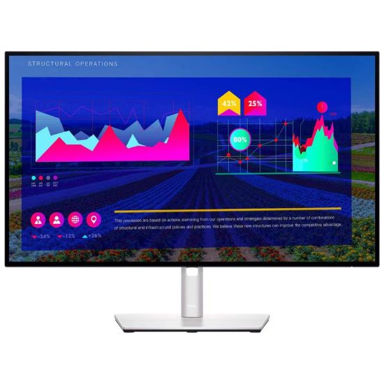  Зображення Монітор DELL 27" U2722D HDMI, DP, USB-C, Audio, IPS, 2560x1440, sRGB 100%, Pivot 