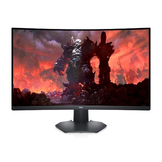  Зображення Монітор DELL 31.5" S3222DGM 2xHDMI, DP, Audio, VA, 2560x1440, 165Hz, 1ms, sRGB 99%, CURVED, FreeSync, HAS 