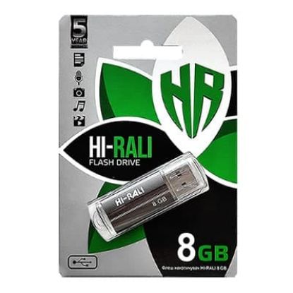  Зображення Флеш-накопичувач USB 8GB Hi-Rali Corsair Series Nephrite (HI-8GBCORNF) 