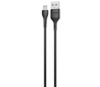  Зображення Дата кабель USB 2.0 AM to Lightning 1.0m Cu, 2.1А, Black Grand-X (PL01B) 