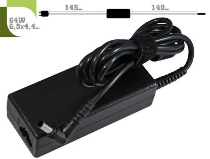  Зображення Блок живлення 1StCharger для ноутбука SONY 64W(16V/4A) 6.5x4.4 + кабель живлення Retail BOX 