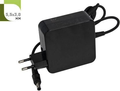  Зображення Блок живлення 1StCharger для ноутбука Samsung 19V 90W 4.74A 5.5x3.0мм Wall Mount (WM1ST19V90W5530) 