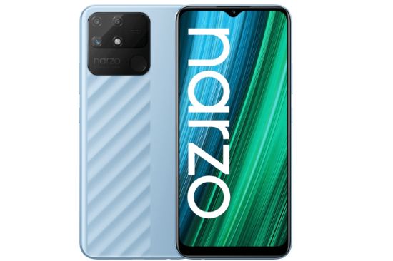  Зображення Смартфон Realme Narzo 50A 4/128GB Dual Sim Blue EU_ 