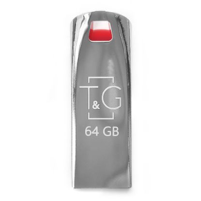  Зображення Флеш-накопичувач USB 64GB T&G 114 Stylish Series (TG115-64G) 