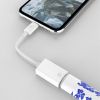  Зображення Перехідник SkyDolphin OT01 OTG Lightning - USB White (ADPT-00028) 