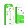  Зображення Перехідник SkyDolphin OT01 OTG Lightning - USB White (ADPT-00028) 