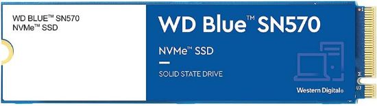  Зображення Накопичувач SSD WD M.2 1TB PCIe 3.0 Blue SN570 