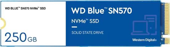  Зображення Накопичувач SSD WD M.2  250GB PCIe 3.0 Blue SN570 