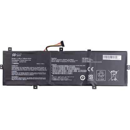  Зображення Акумулятор до ноутбука ASUS Zenbook UX430U (C31N1620) 11.55V 3400mAh PowerPlant (NB431366) 