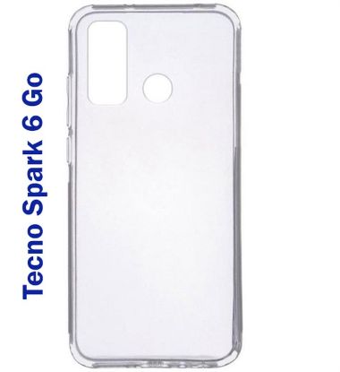  Зображення Чохол до мобільного телефона BeCover Tecno Spark 6 Go Transparancy (706948) 