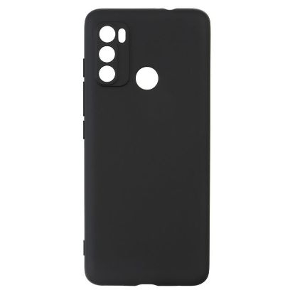  Зображення Чохол-накладка Armorstandart Matte Slim Fit для Motorola Moto G60/G40 Fusion Black (ARM60526) 