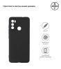  Зображення Чохол-накладка Armorstandart Matte Slim Fit для Motorola Moto G60/G40 Fusion Black (ARM60526) 
