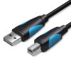  Зображення Кабель для принтера Vention USB A Male - B Male Print 2 м (VAS-A16-B200) 