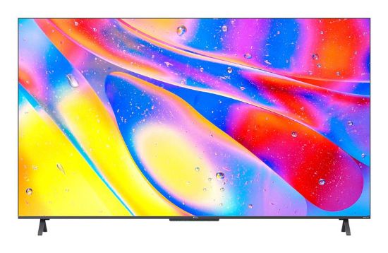  Зображення Телевізор 43" TCL QLED 4K 60Hz Smart, Android TV, Silver 