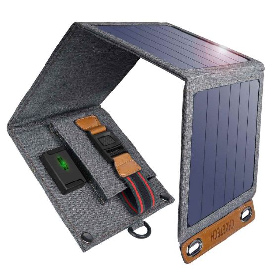  Зображення SOLAR PANEL CHARGER 14W/SC004 CHOETECH 