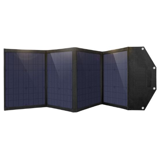  Зображення Сонячна панель для УМБ Choetech 100W (193x37см) DC120W,1*USB QC3.0 18W,1*USB-C PD3.0 45W, 1xUSBA 12W 