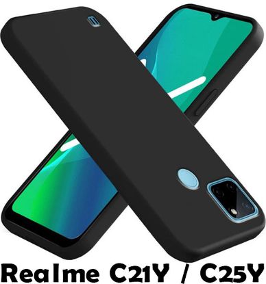  Зображення Чохол до мобільного телефона BeCover Realme C21Y / C25Y Black (707448) 