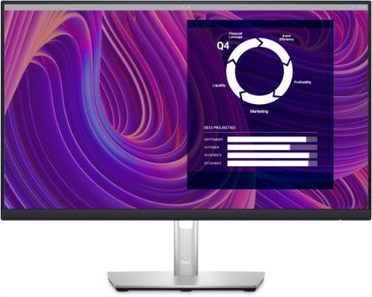  Зображення Монітор DELL 23.8" P2423D HDMI, DP, USB, IPS, 2560x1440, sRGB 99%, Pivot 