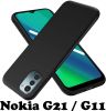  Зображення Чохол-Накладка BeCover для Nokia G21/G11 термополіуретан чорний 