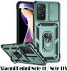  Зображення Чохол до мобільного телефона BeCover Military Xiaomi Redmi Note 11 / Note 11S Dark Green (707416) 