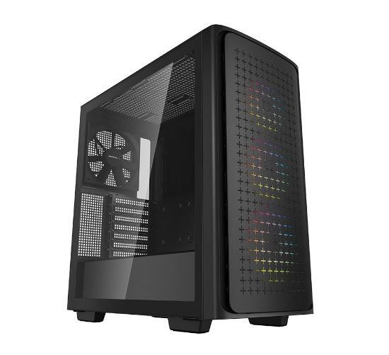  Зображення Корпус DeepCool CK560 Black (R-CK560-BKAAE4-G-1) без БЖ 