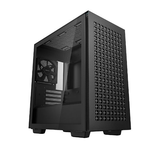  Зображення Корпус Deepcool CH370 Black (R-CH370-BKNAM1-G-1) 