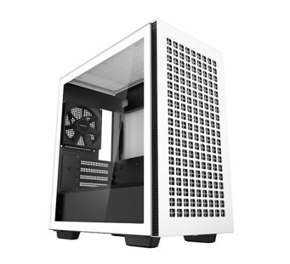  Зображення Корпус Deepcool CH370 White (R-CH370-WHNAM1-G-1) 