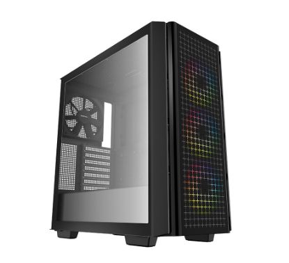  Зображення Корпус DeepCool CG540 (R-CG540-BKAGE4-G-1) без БЖ 