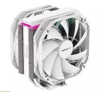  Зображення Кулер процесорний DeepCool AS500 PLUS WH (R-AS500-WHNLMP-G) 