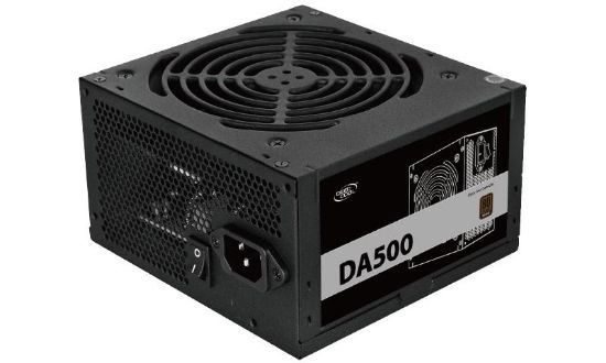  Зображення Блок живлення DeepCool DA500 (DP-BZ-DA500N) 500W 