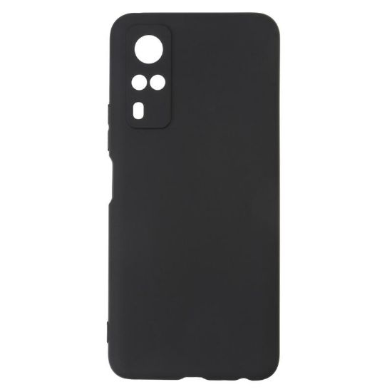  Зображення Чохол-накладка Armorstandart Matte Slim Fit для Vivo Y31 Camera Cover Black (ARM60791) 