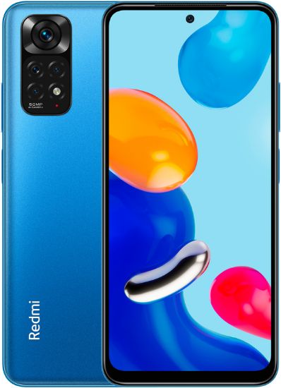  Зображення Смартфон Xiaomi Redmi Note 11 4/64GB Dual Sim Twilight Blue_EU_ 