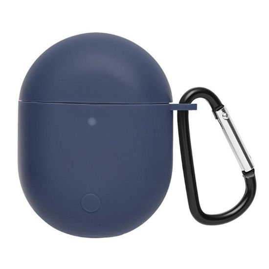  Зображення Чохол для навушників BeCover Silicon для Xiaomi Redmi Buds 3 Pro Deep Blue (707462) 