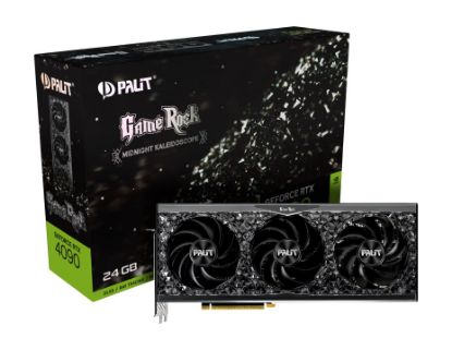  Зображення Відеокарта GF RTX 4090 24GB GDDR6X GameRock Palit (NED4090019SB-1020G) 