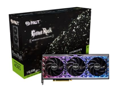  Зображення Відеокарта GF RTX 4080 16GB GDDR6X GameRock Palit (NED4080019T2-1030G) 