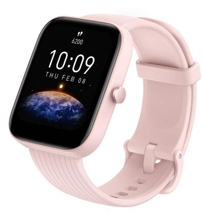  Зображення Смарт-годинник Xiaomi Amazfit Bip 3 Pro Pink 