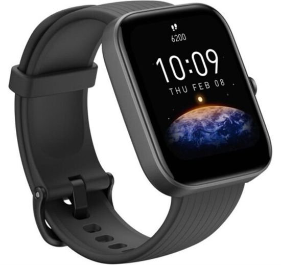  Зображення Смарт-годинник Xiaomi Amazfit Bip 3 Pro Black 