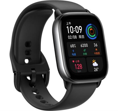  Зображення Смарт-годинник Xiaomi Amazfit GTS 4 Mini Midnight Black 