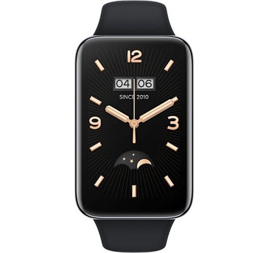  Зображення Фiтнес-браслет Xiaomi Mi Smart Band 7 Pro Black_(BHR5970GL) 