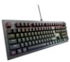  Зображення Клавіатура Noxo Conqueror Mechanical gaming keyboard, Blue Switches, Black (4770070882023) 