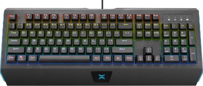  Зображення Клавіатура Noxo Vengeance Mechanical gaming keyboard, Blue Switches, Black (4770070882122) 