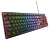  Зображення Клавіатура Noxo Fusionlight Gaming keyboard, Black (4770070882047) 