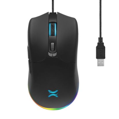  Зображення Мишка Noxo Dawnlight Gaming mouse Black USB (4770070881910) 